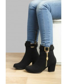 Botines Antonella Negro