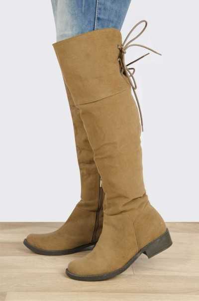 Botas Rebeca Miel