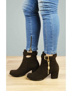 Botines Antonella Café