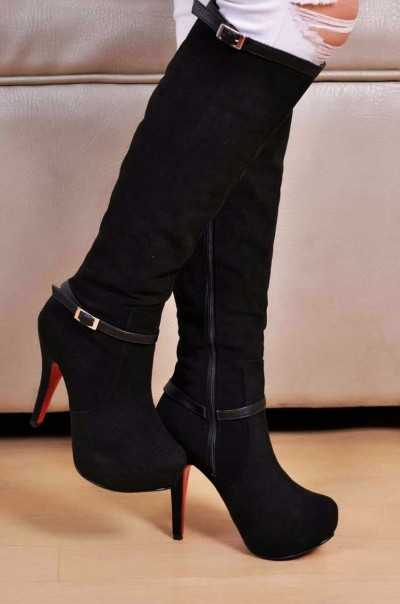 Botas Antoia Negro