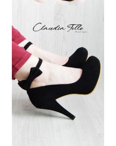 Tacones Victoria Negro