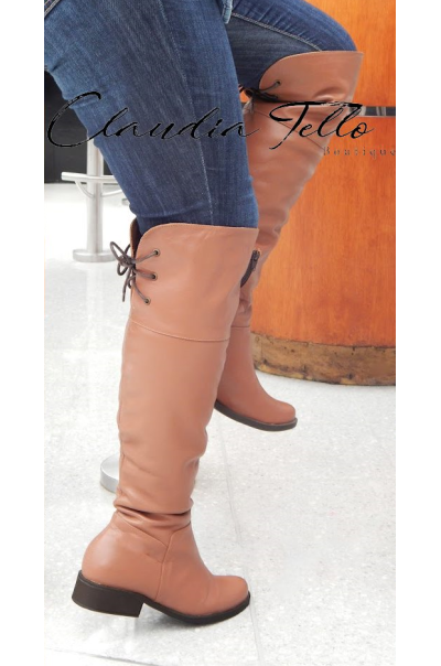Botas Rebeca Cuero
