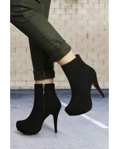 Botines Camila Negro