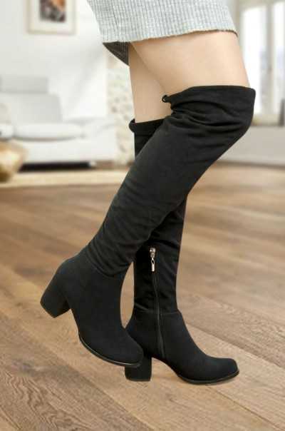 Botas Barbara Negro