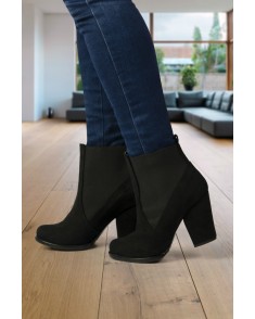 Botines Vero Negro
