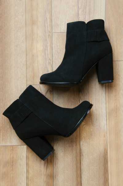 Botines Diana Negro