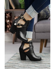 Botines Sofia Negro