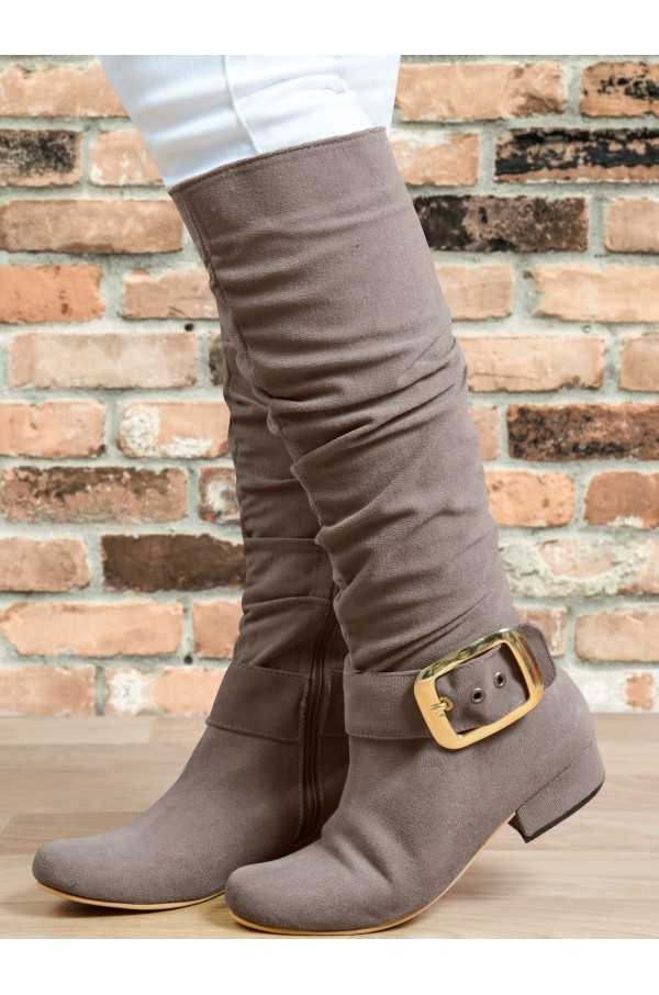 Botas Keisy Beige