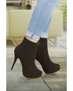 Botines Camila Café