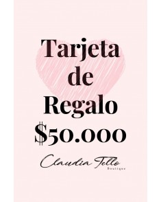 Tarjeta de Regalo Amor y Amistad