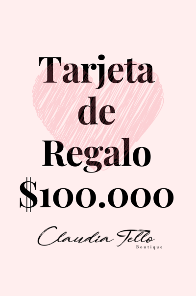 Tarjeta de Regalo Amor y Amistad