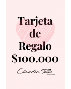 Tarjeta de Regalo Amor y Amistad