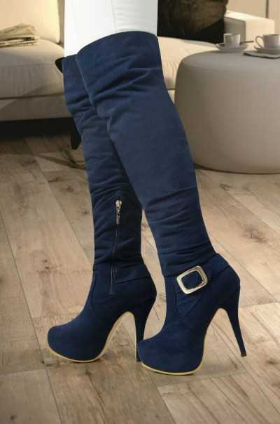 Botas Luna Azul