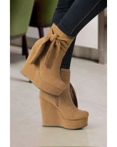 Botines Pamela Miel 