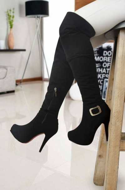 Botas Luna Negros