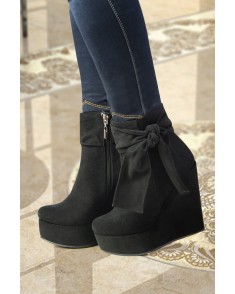 Botines Pamela Negro