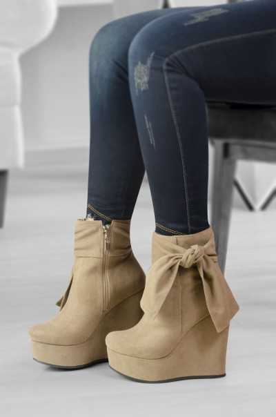 Botines Pamela Taupo