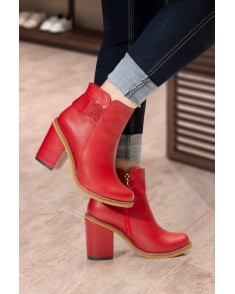 Botines Diana Red