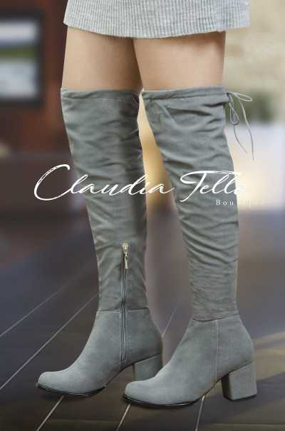 Botas Barbara Beige