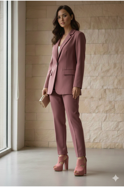 Chole Blush Pink Sandals