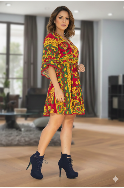 Botines Valeria Azul