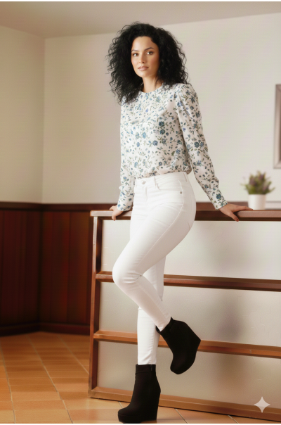 Botines Pamela Negro