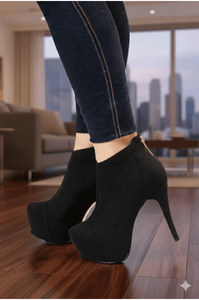 Botines Coco Micro Negro