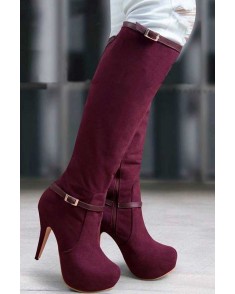 Botas Antonia Vinotinto