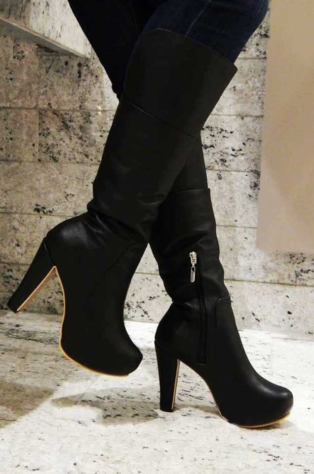 Botas Susana Negros
