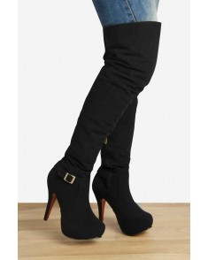 Botas Luna Negro