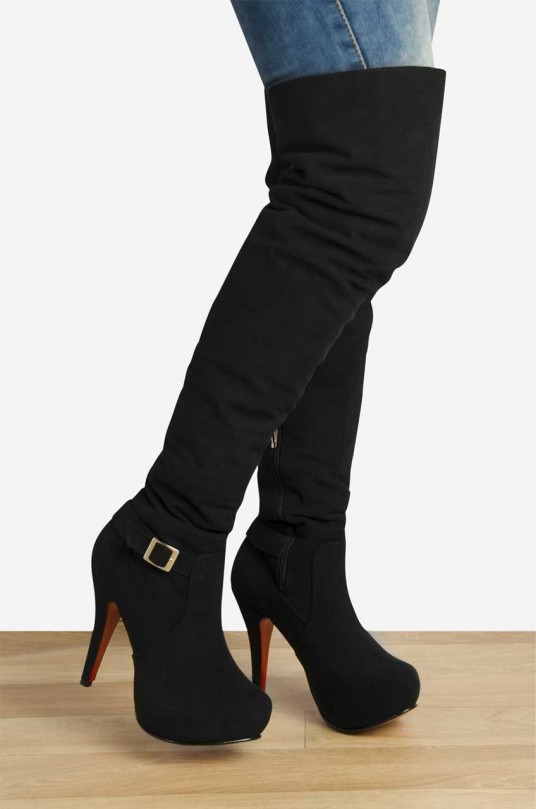 Botas Luna Negro