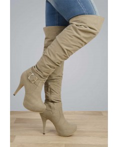 Botas Luna Taupe