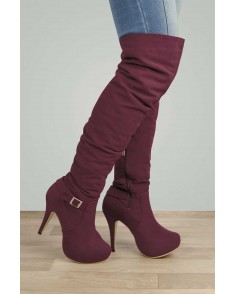 Botas Luna Vinotinto