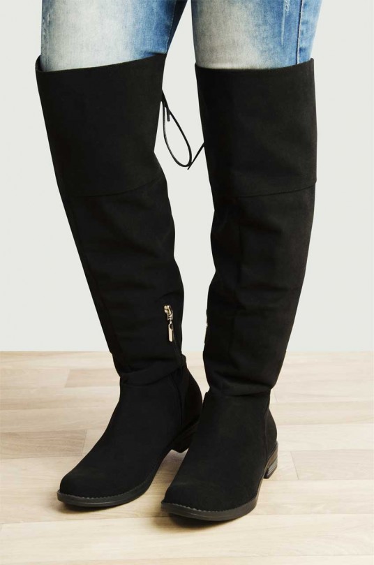Botas Rebeca Negro 
