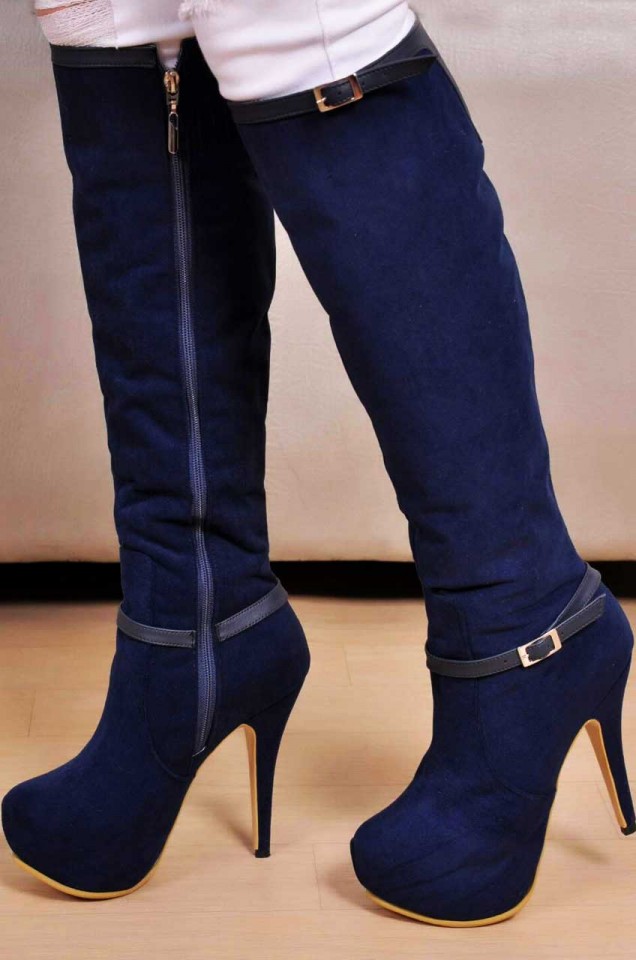 Botas Antonia Azul