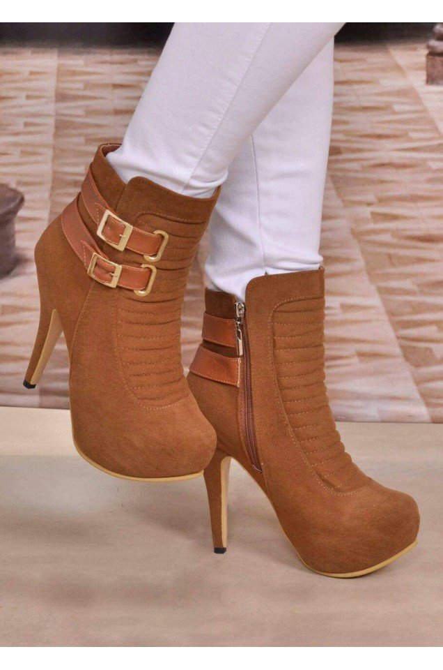 Botines Sara Miel
