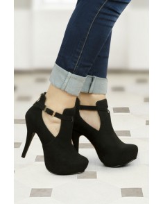 Botines Nataly Negro