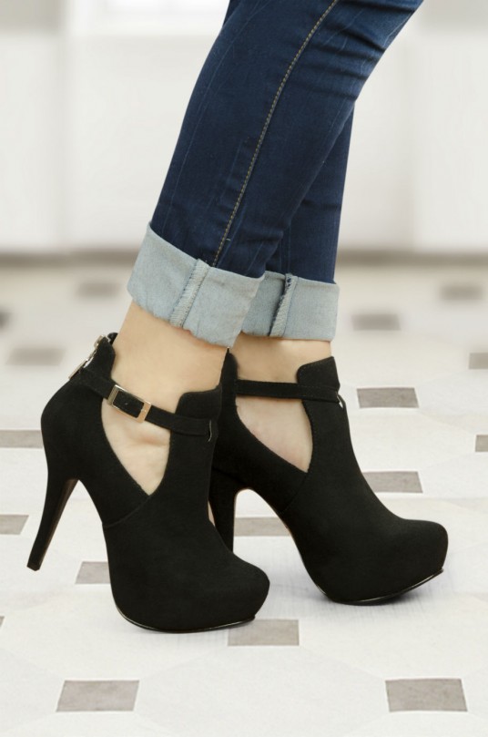 Botines Nataly Negro