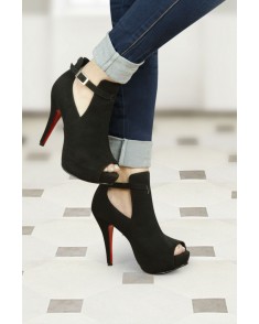 Botines Nataly Negro (Despuntado)