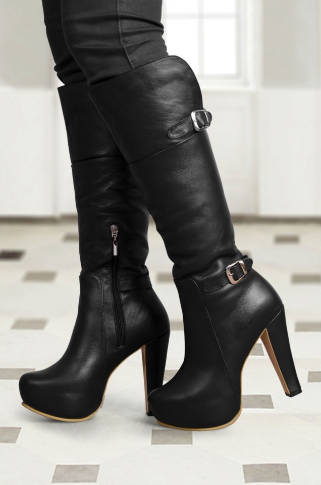 Botas Susana Negros