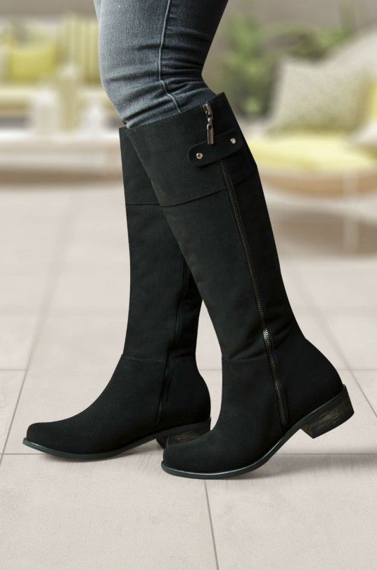 Botas Daniela Negro 
