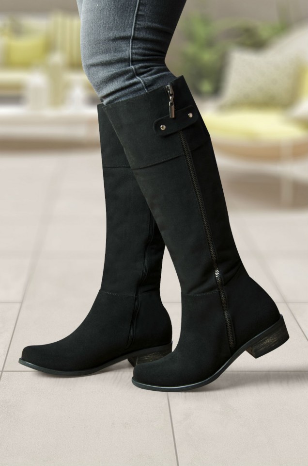 Botas Daniela Negro 