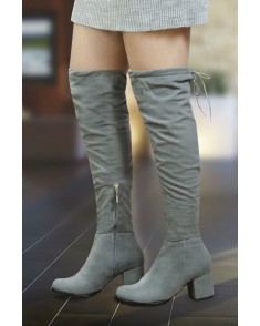 Botas Barbara Gris