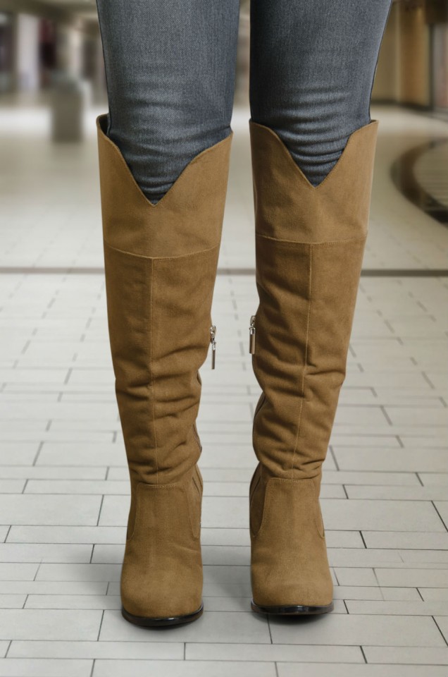 Botas Narcisa Miel