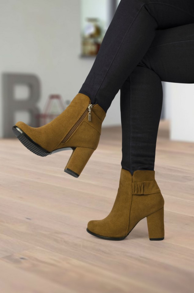 Botines Diana Miel
