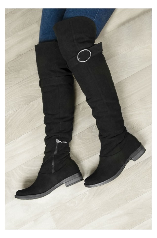 Botas Lucia Negro
