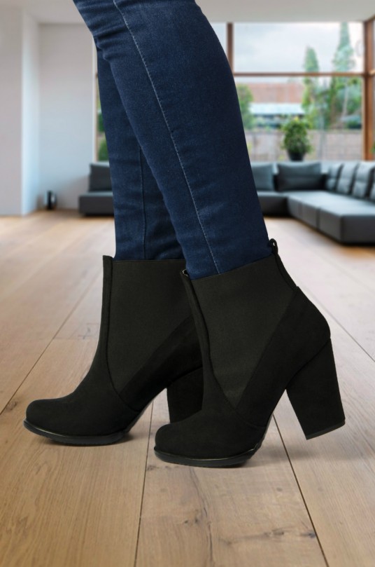 Botines Vero Negro