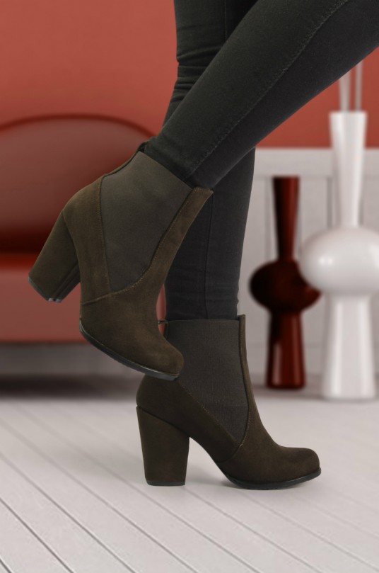 Botines Vero Café