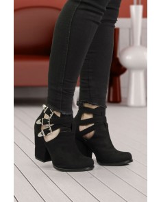 Botines Iris Negro