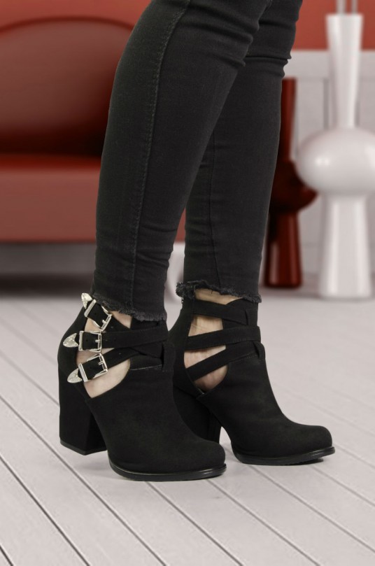Botines Iris Negro